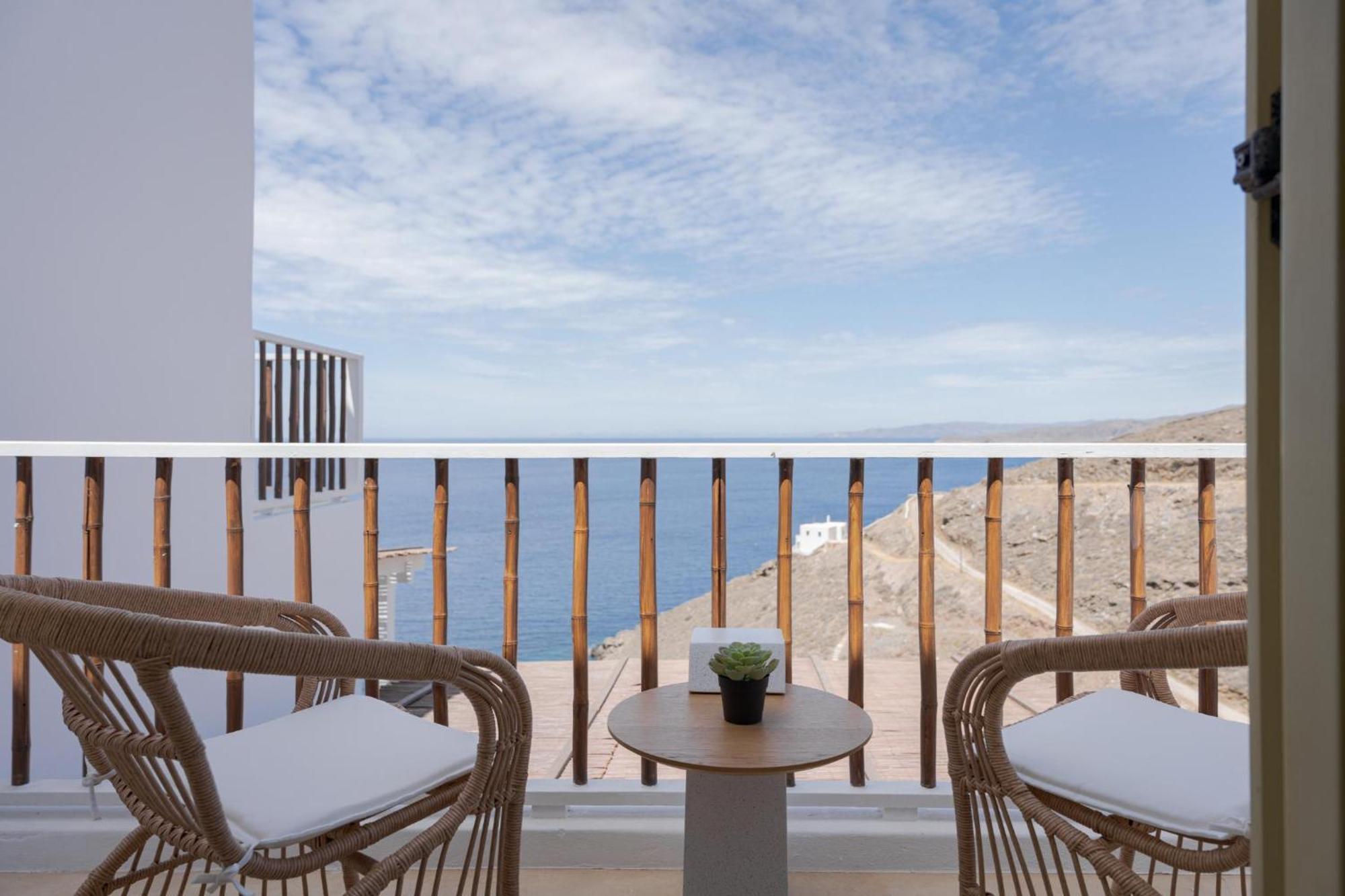 Kastella Sunset Villa Three Китнос Экстерьер фото