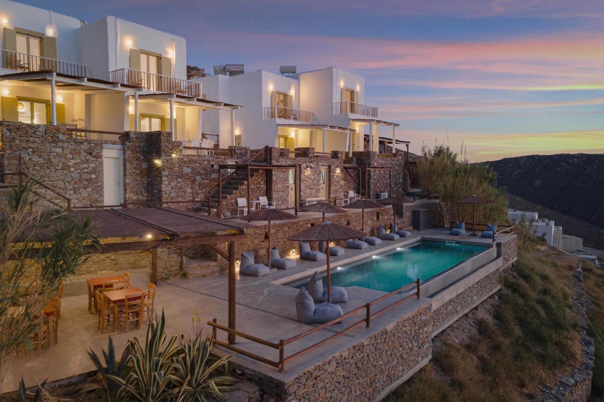 Kastella Sunset Villa Three Китнос Экстерьер фото