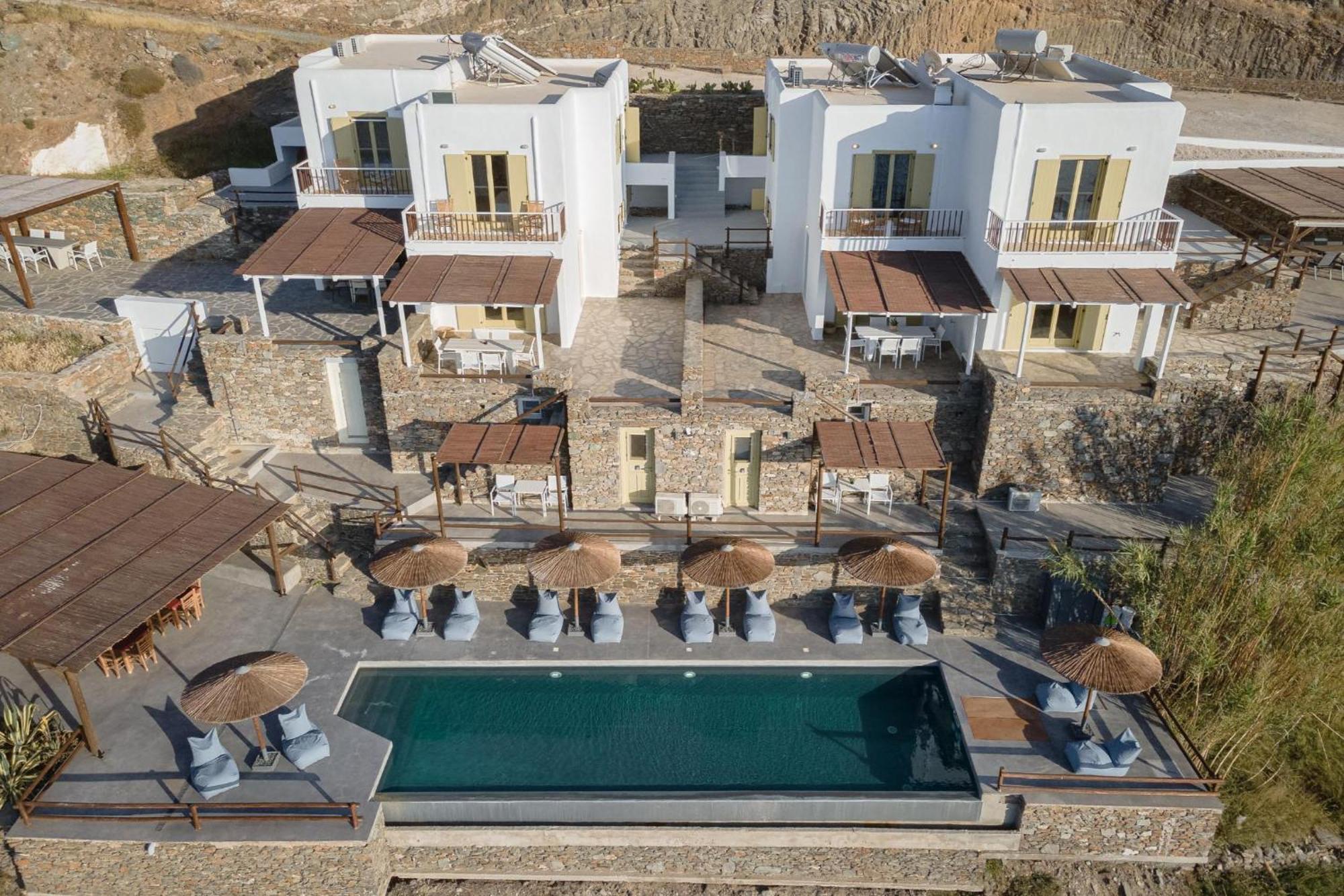Kastella Sunset Villa Three Китнос Экстерьер фото