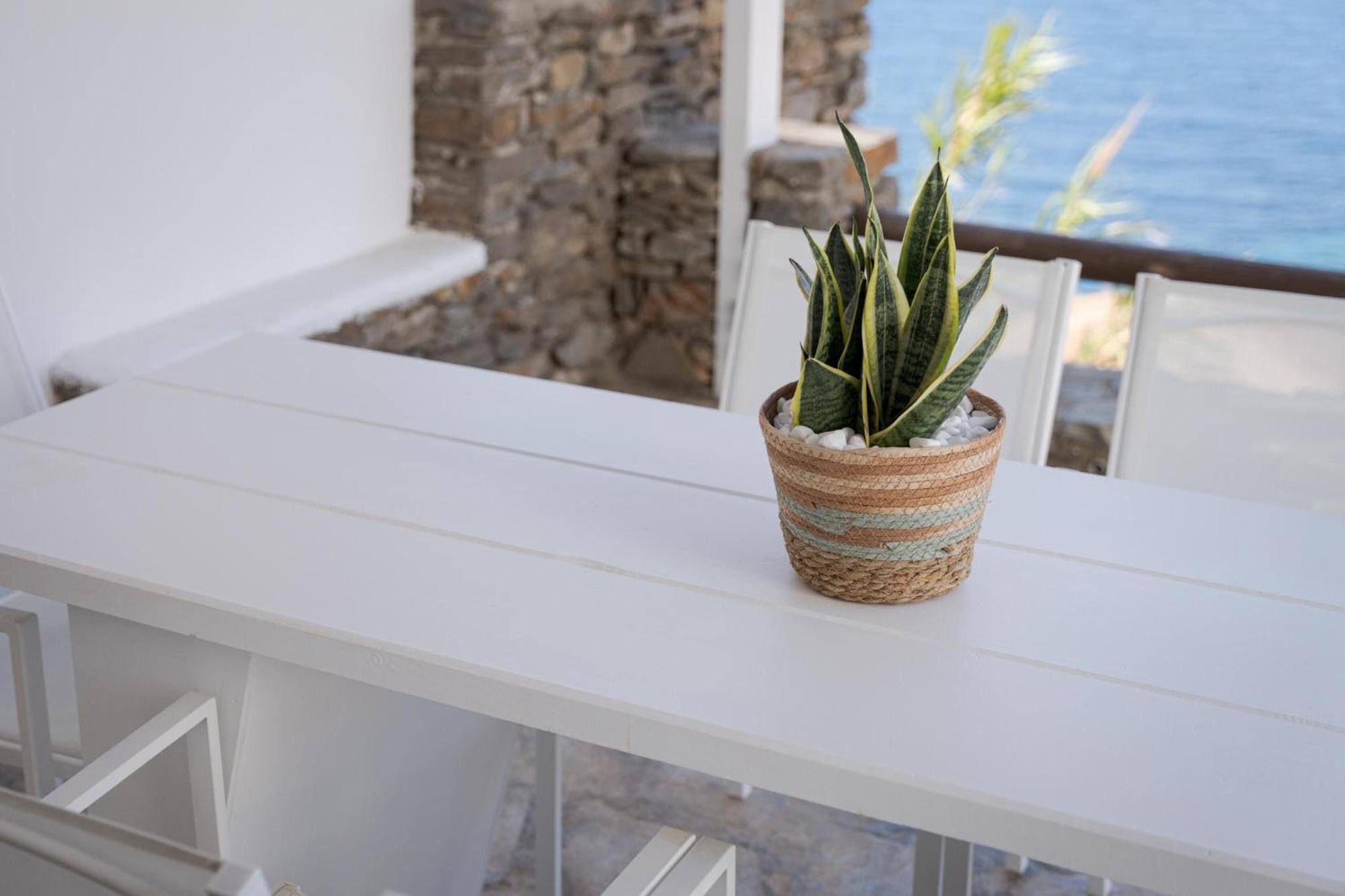 Kastella Sunset Villa Three Китнос Экстерьер фото