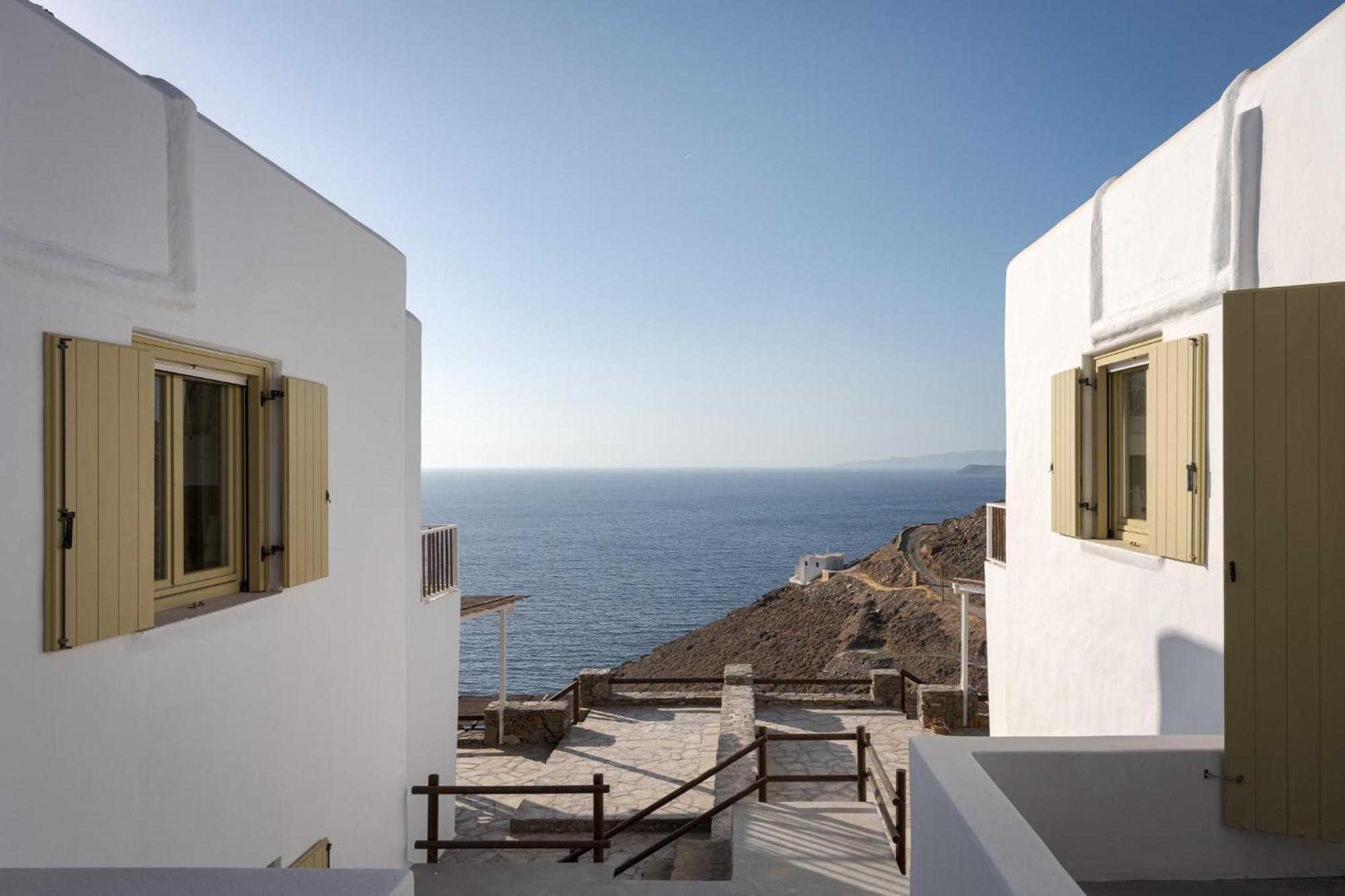 Kastella Sunset Villa Three Китнос Экстерьер фото