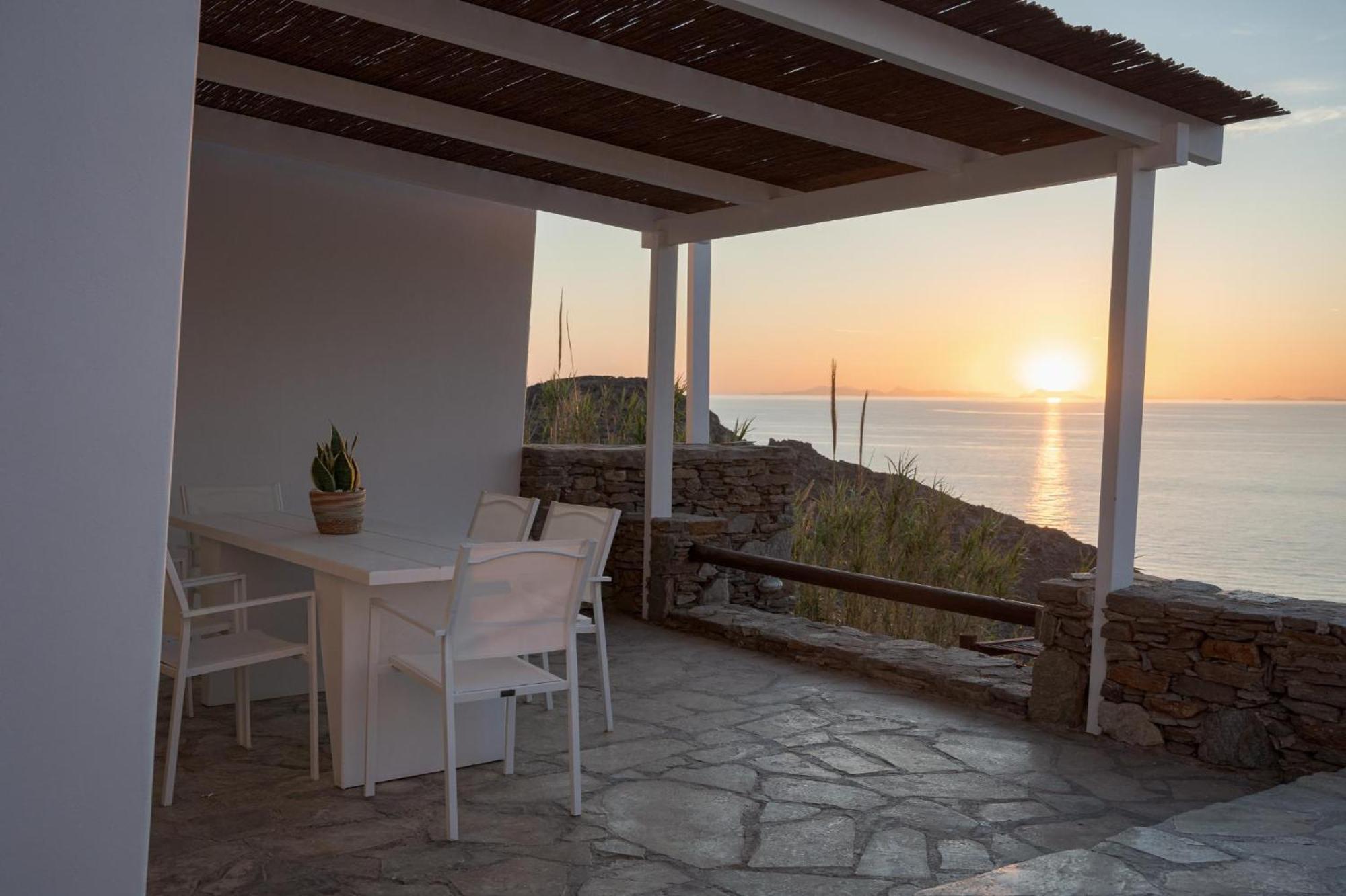 Kastella Sunset Villa Three Китнос Экстерьер фото