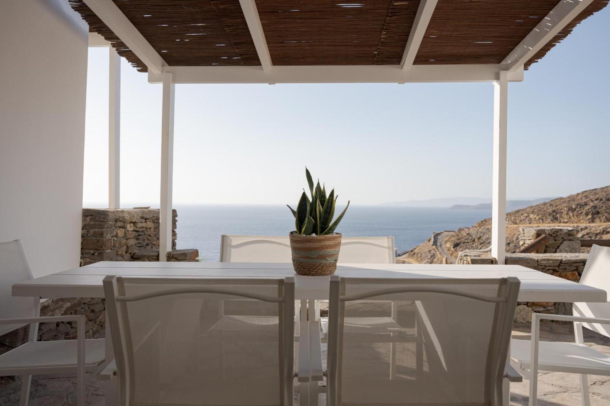 Kastella Sunset Villa Three Китнос Экстерьер фото