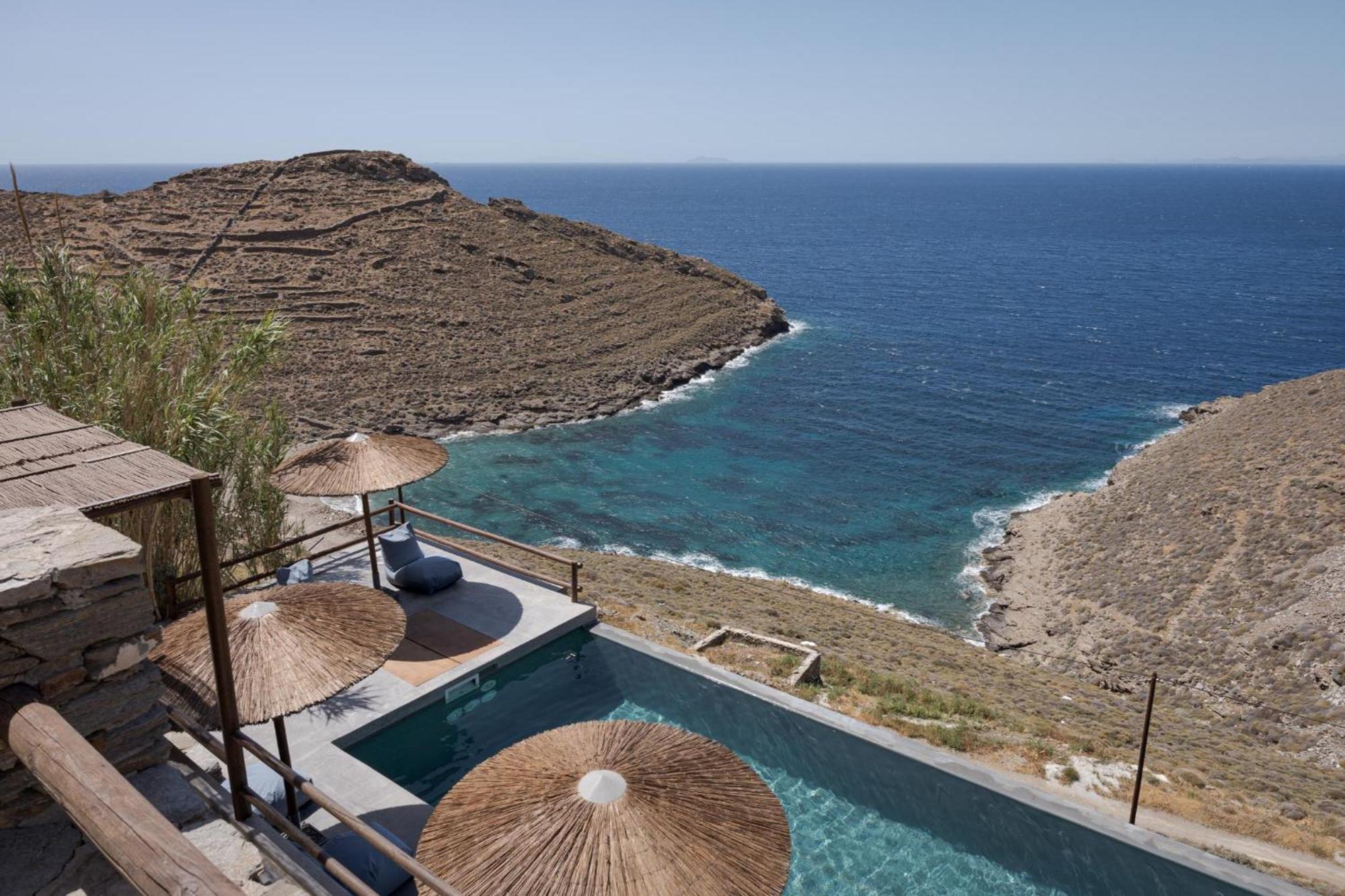 Kastella Sunset Villa Three Китнос Экстерьер фото