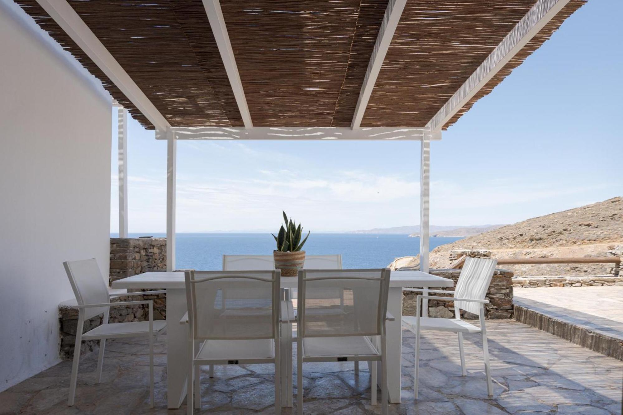Kastella Sunset Villa Three Китнос Экстерьер фото