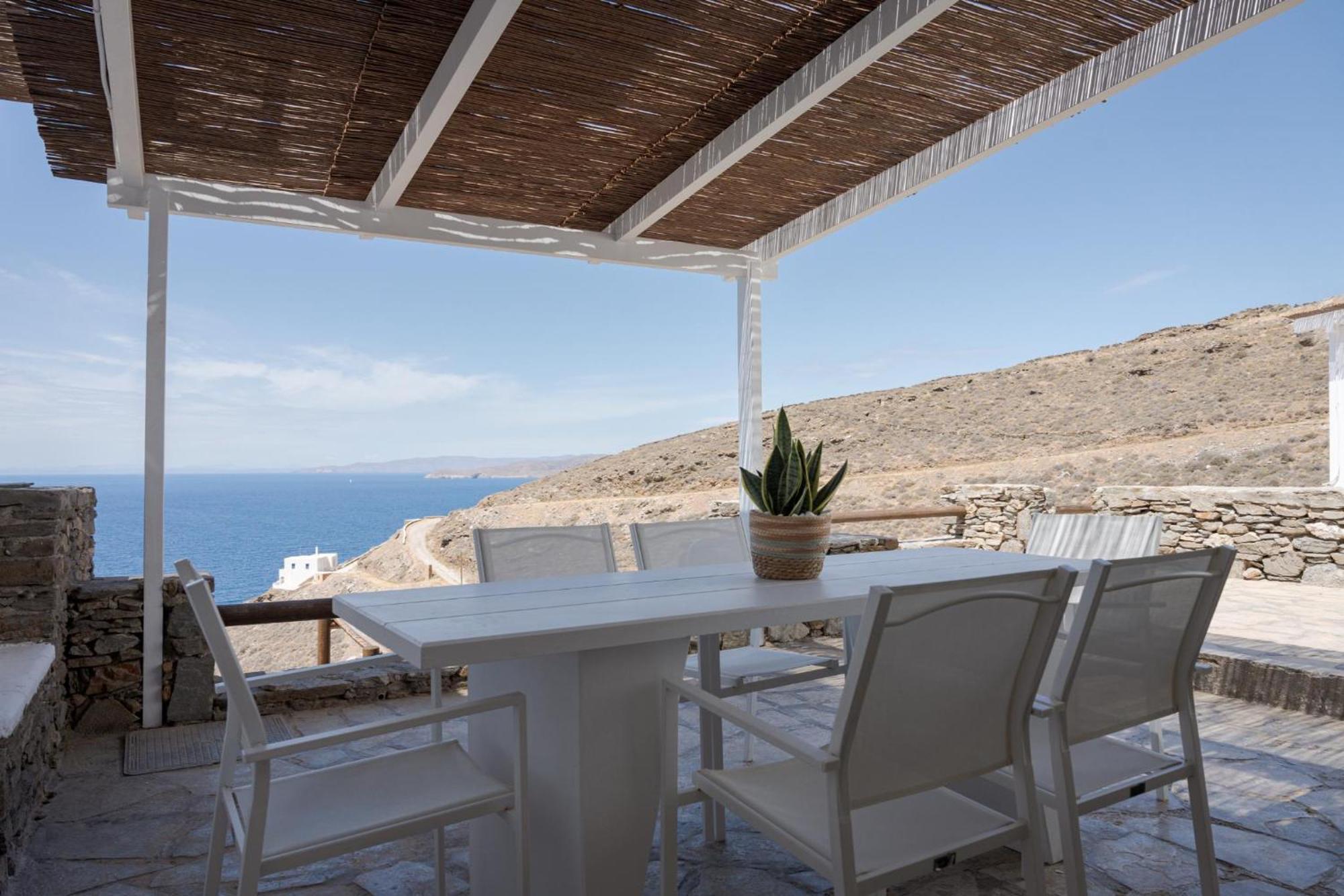 Kastella Sunset Villa Three Китнос Экстерьер фото