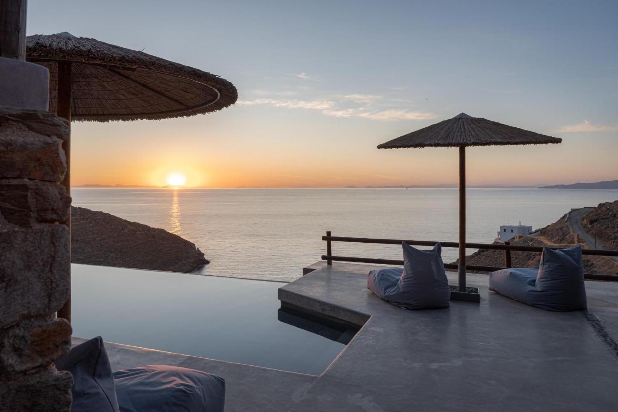 Kastella Sunset Villa Three Китнос Экстерьер фото