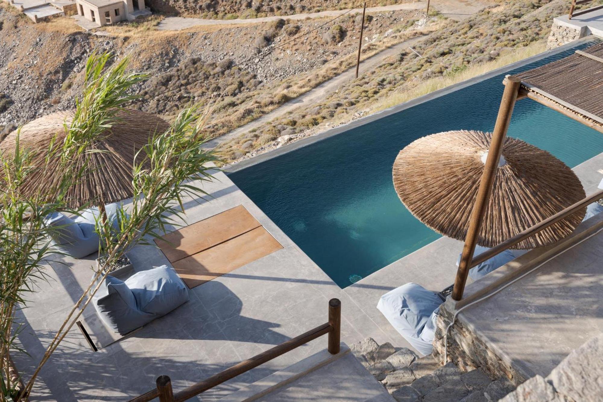 Kastella Sunset Villa Three Китнос Экстерьер фото